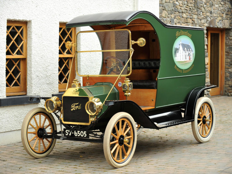 1912, Ford, Model t, Delivery, Retro, Truck, Transport, Cargo HD Wallpaper Desktop Background