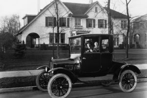 1920, Ford, Model t, Coupe, Retro