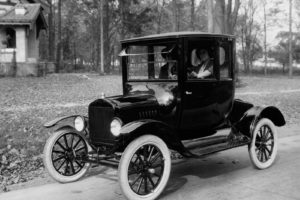 1920, Ford, Model t, Coupe, Retro