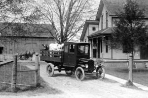 1920, Ford, Model tt, Truck, Retro