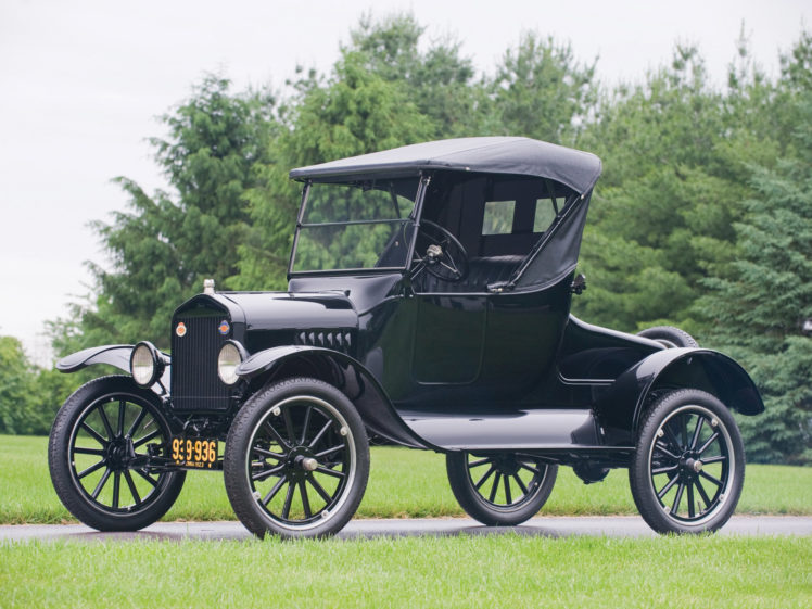 1923, Ford, Model t, Roadster, Retro HD Wallpaper Desktop Background