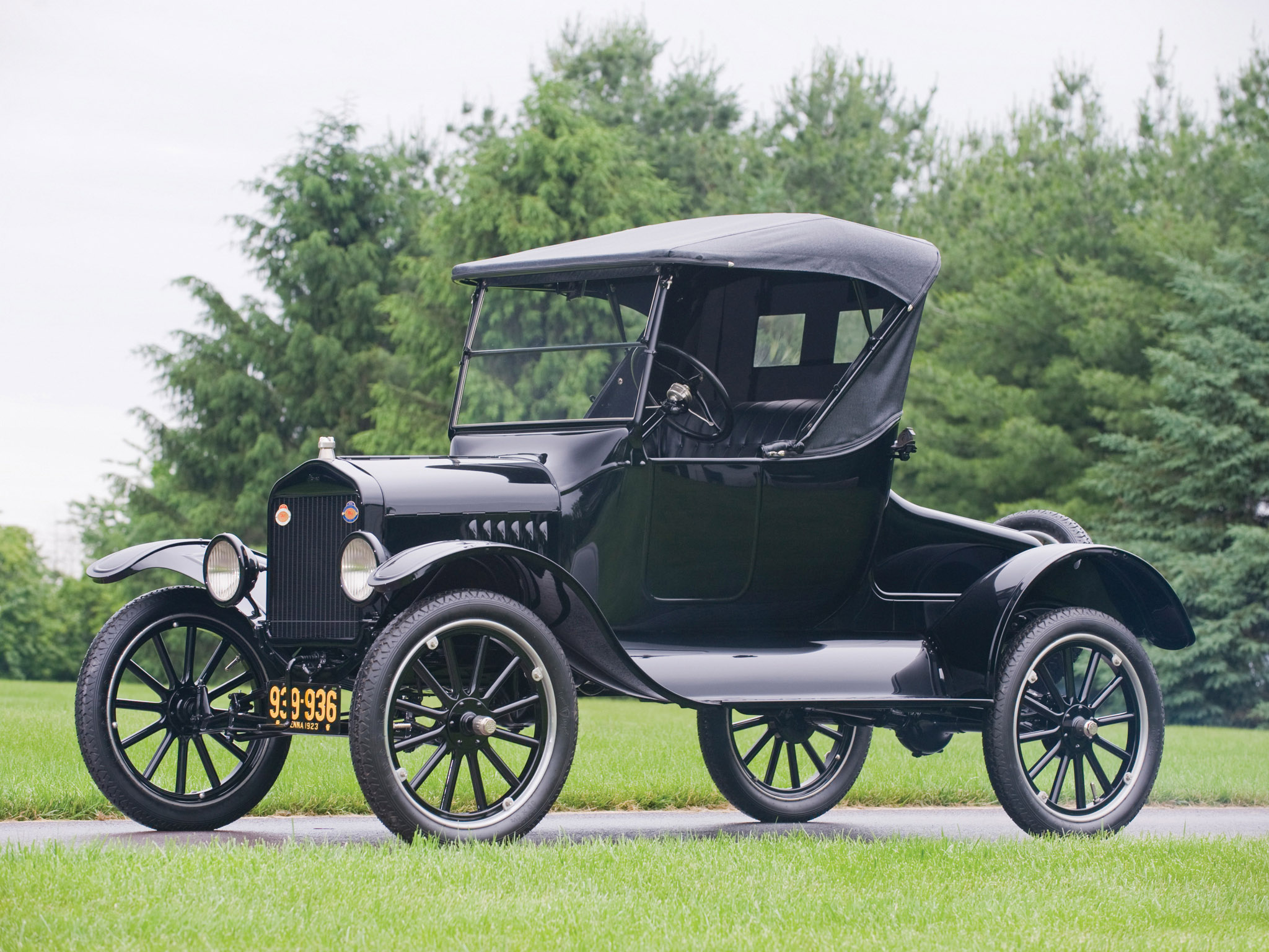 1923, Ford, Model t, Roadster, Retro Wallpaper