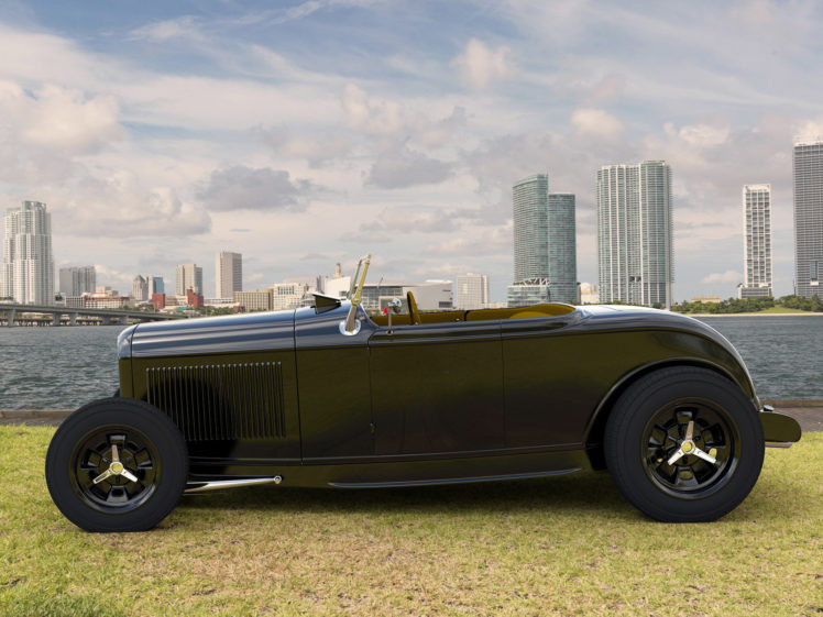 1929, Ford, Roadster, Retro, Hot, Rod, Rods HD Wallpaper Desktop Background