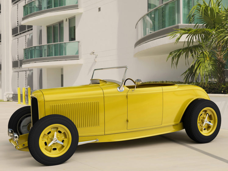1929, Ford, Roadster, Retro, Hot, Rod, Rods HD Wallpaper Desktop Background