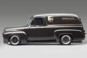 1953, Ford, Fr100, Panel, Truck, Concept, Hot, Rod, Rods, Retro