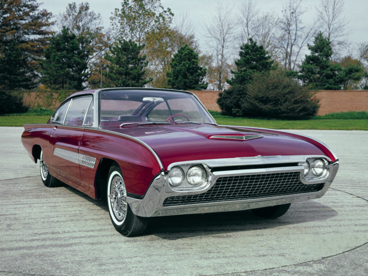 1963, Ford, Thunderbird, Italien, Concept, Luxury, Classic HD Wallpaper Desktop Background