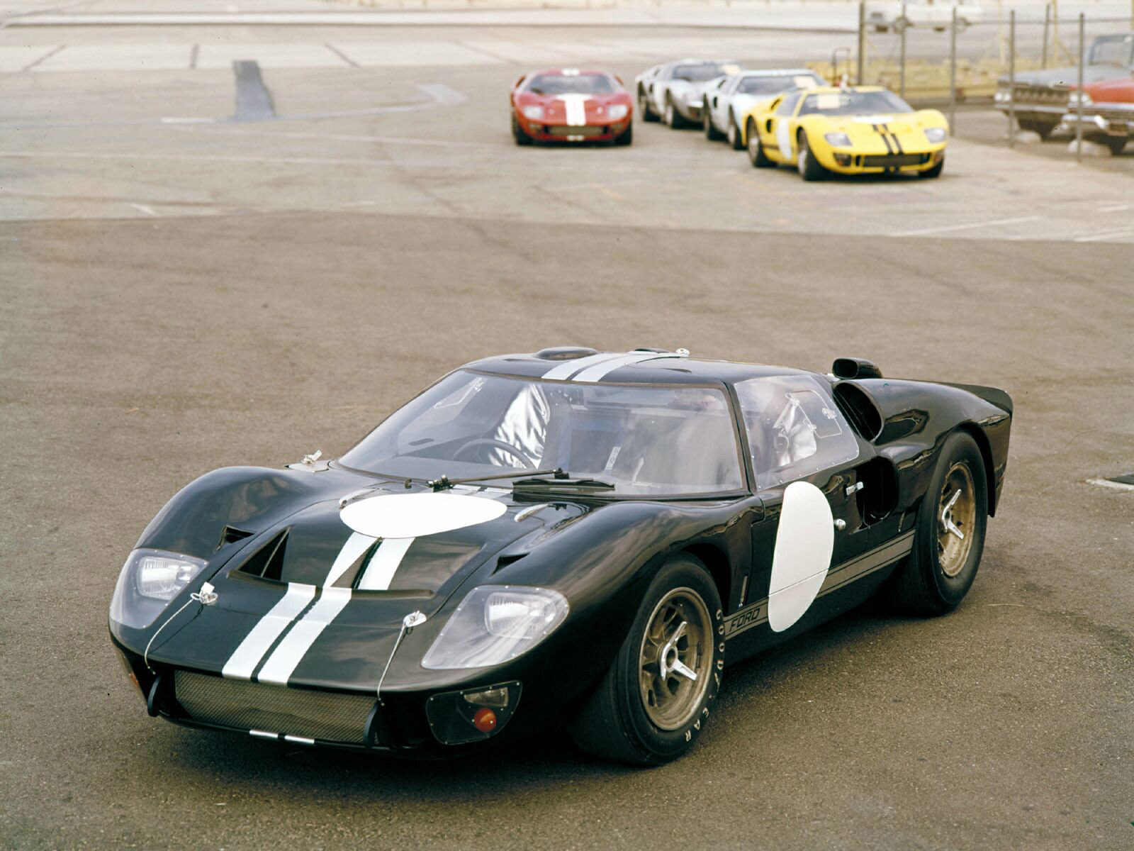 1966, Ford, Gt40, Le mans, Classic, Supercar, Supercars, Race, Racing Wallpaper