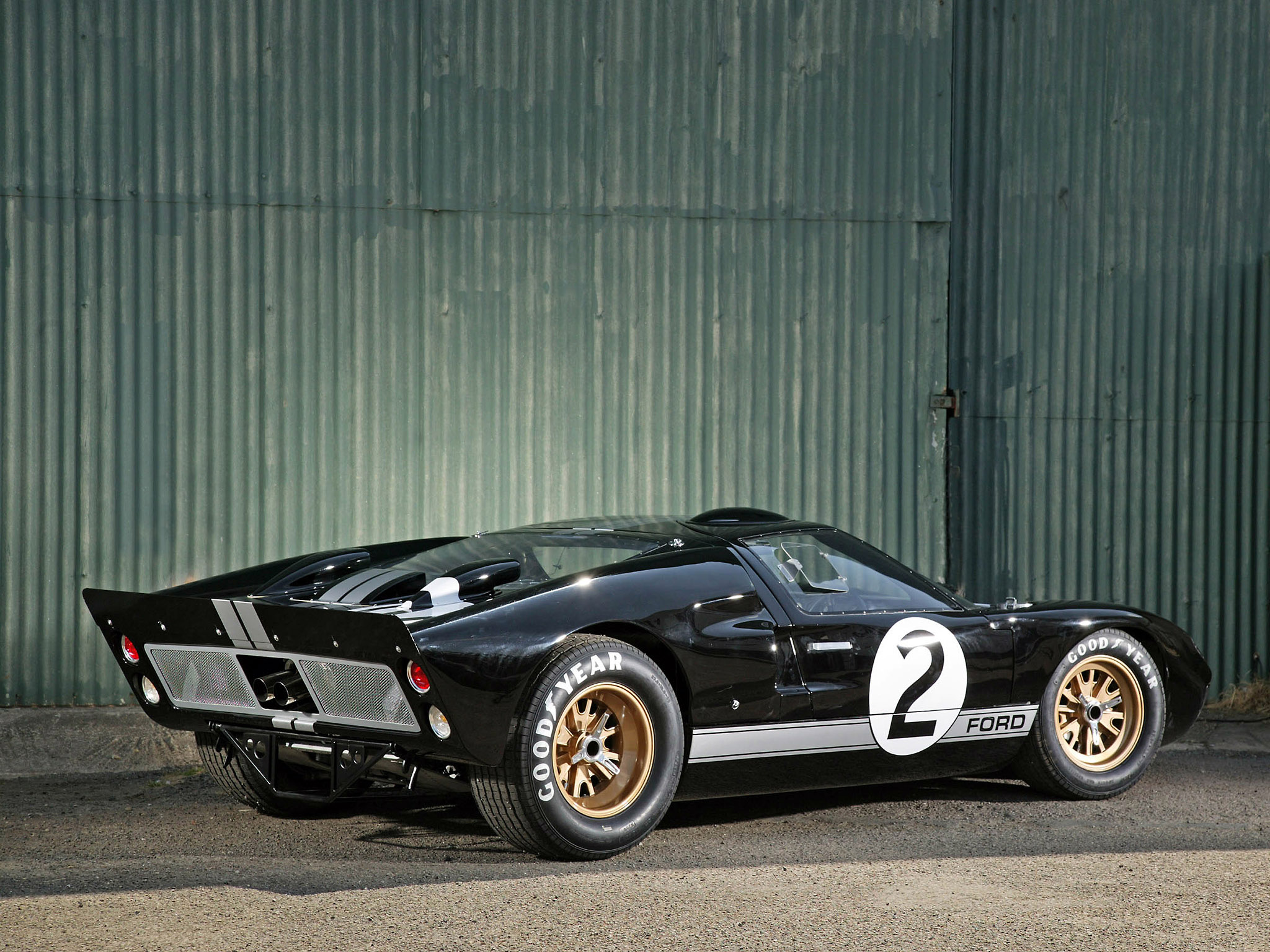 1966, Ford, Gt40, Le mans, Classic, Supercar, Supercars, Race, Racing Wallpaper