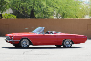1966, Ford, Thunderbird, Convertible, 76a, Classic, Luxury