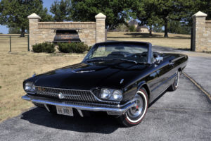 1966, Ford, Thunderbird, Convertible, 76a, Classic, Luxury