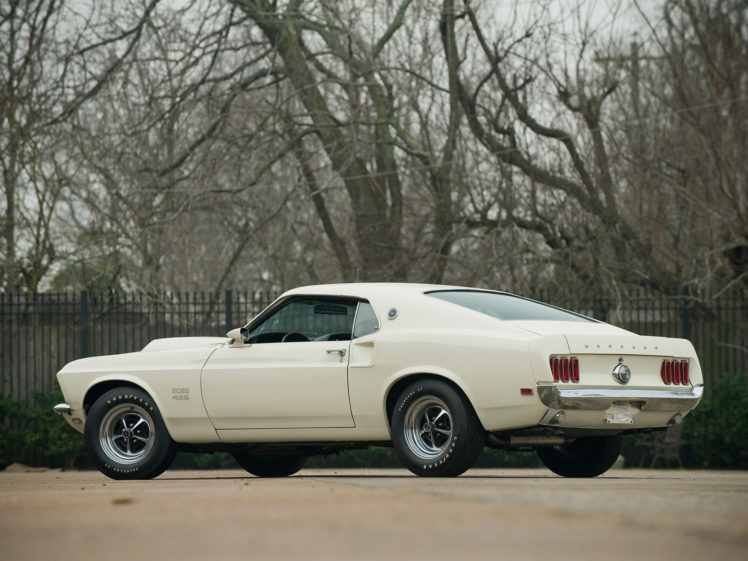 1969, Ford, Mustang, Boss, 429, Classic, Muscle HD Wallpaper Desktop Background