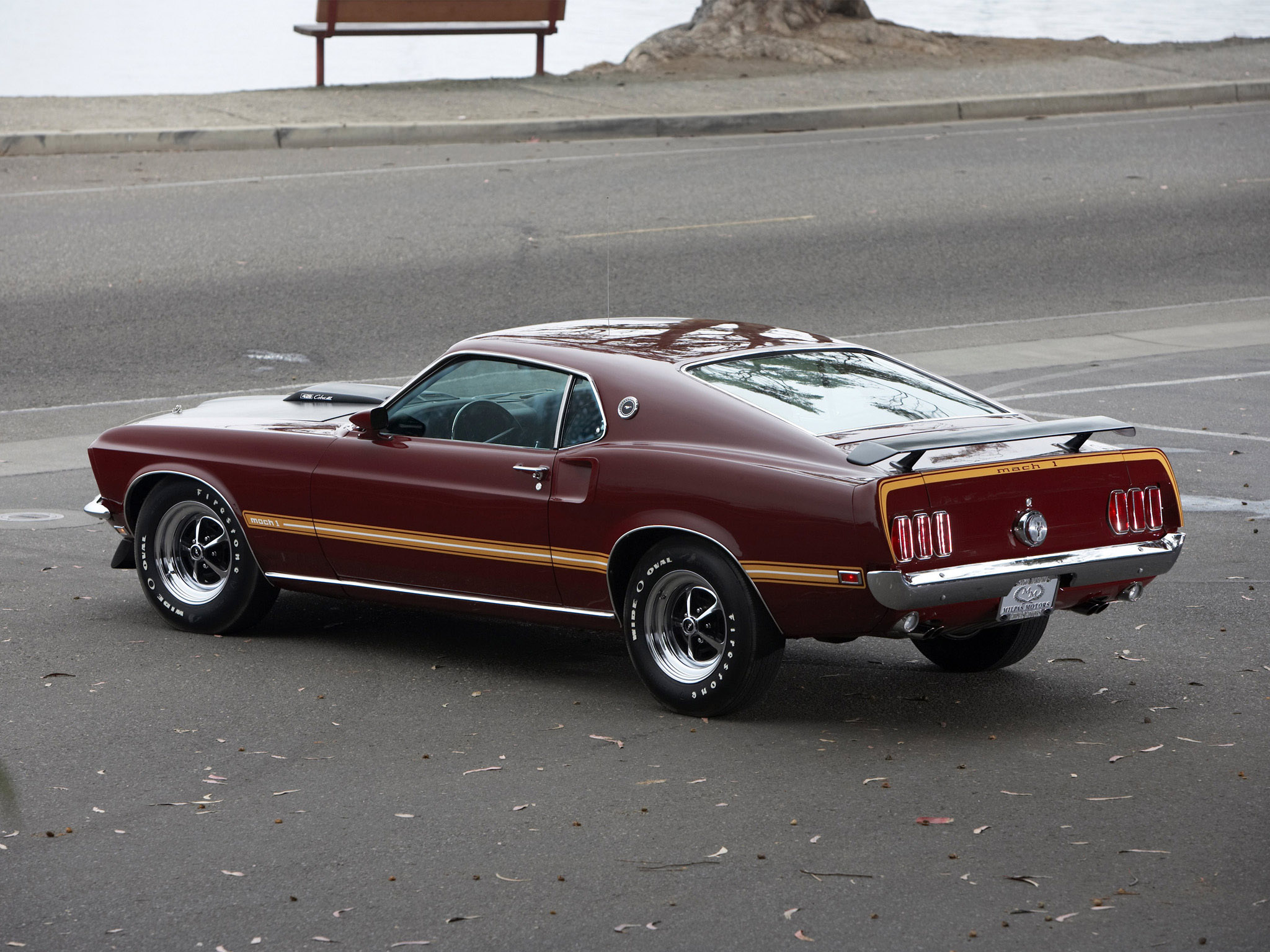 1969, Ford, Mustang, Mach 1, Classic, Muscle Wallpaper
