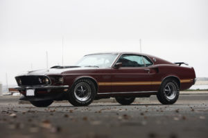 1969, Ford, Mustang, Mach 1, Classic, Muscle
