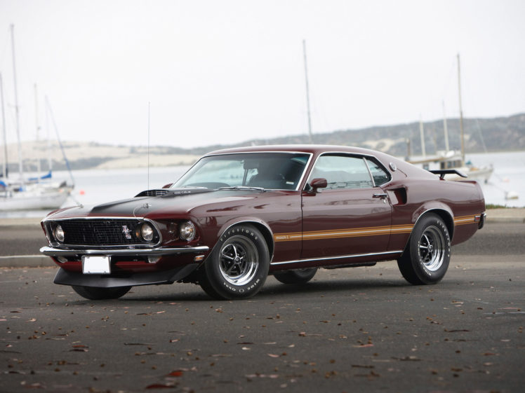 1969, Ford, Mustang, Mach 1, Classic, Muscle HD Wallpaper Desktop Background