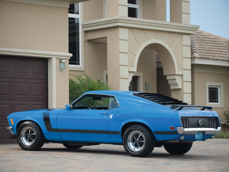 1970, Ford, Mustang, Boss, 3, 02classic, Muscle HD Wallpaper Desktop Background