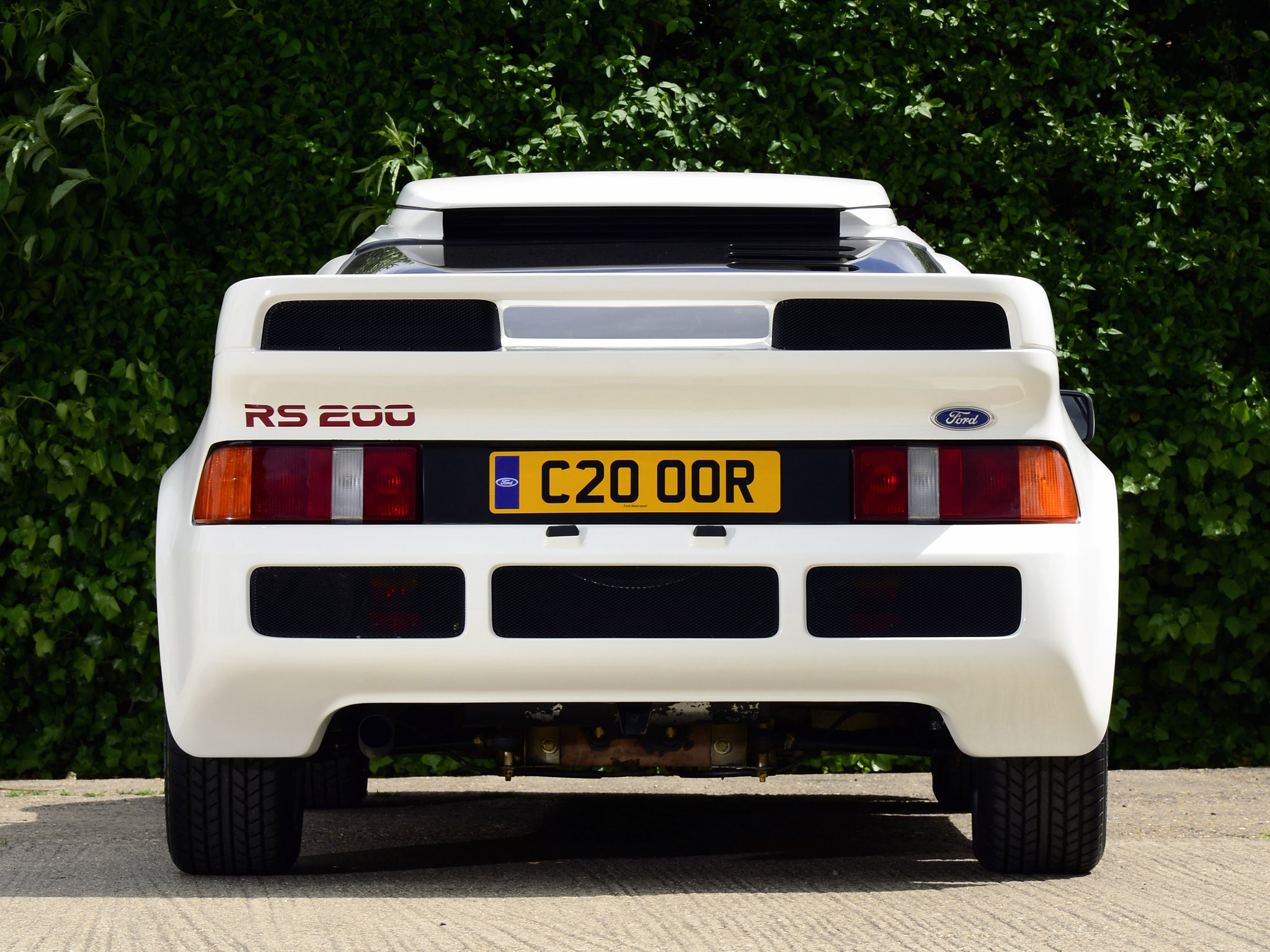 1984 Ford RS200