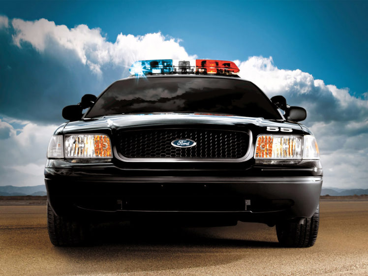 1998, Ford, Crown, Victoria, Police, Interceptor, Muscle HD Wallpaper Desktop Background
