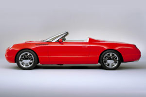 2001, Ford, Thunderbird, Roadster, Concept