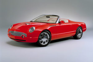 2001, Ford, Thunderbird, Roadster, Concept