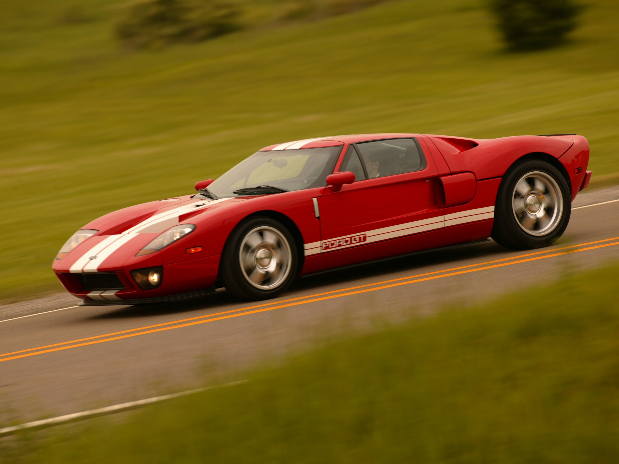 2003, Ford, G t, Supercar, Supercars Wallpapers HD