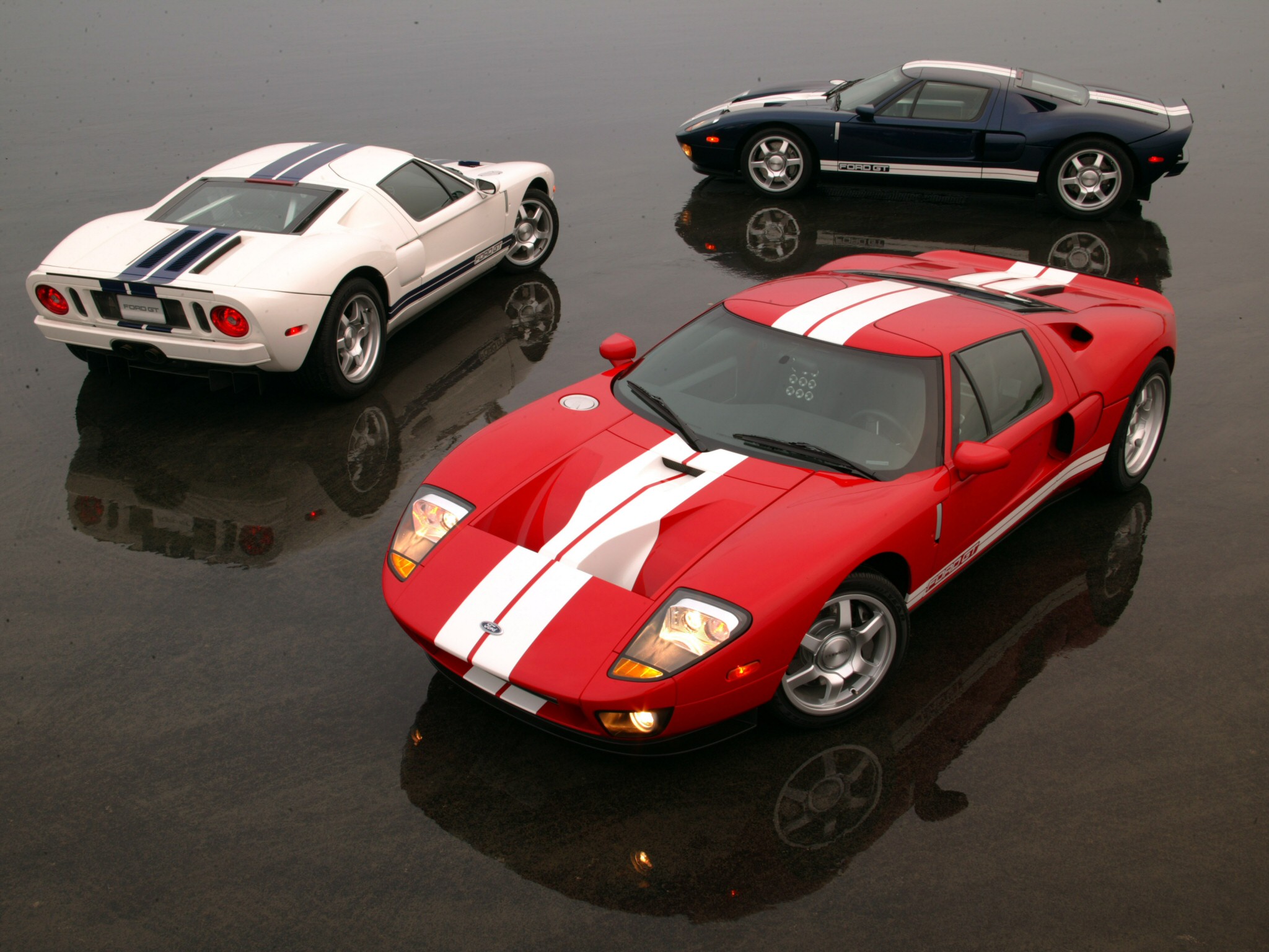 2003, Ford, G t, Supercar, Supercars Wallpaper