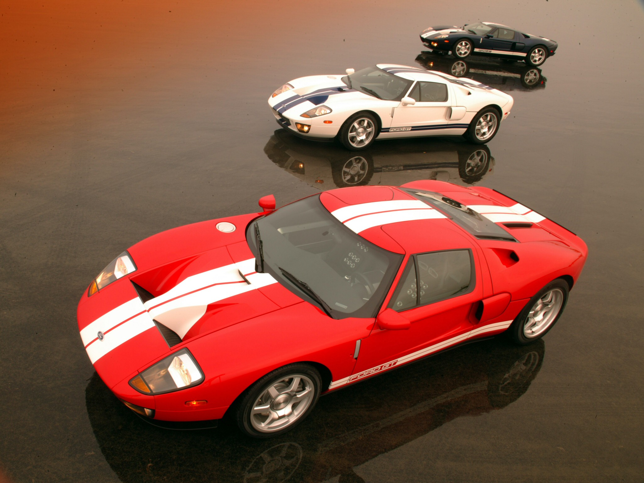 2003, Ford, G t, Supercar, Supercars Wallpaper