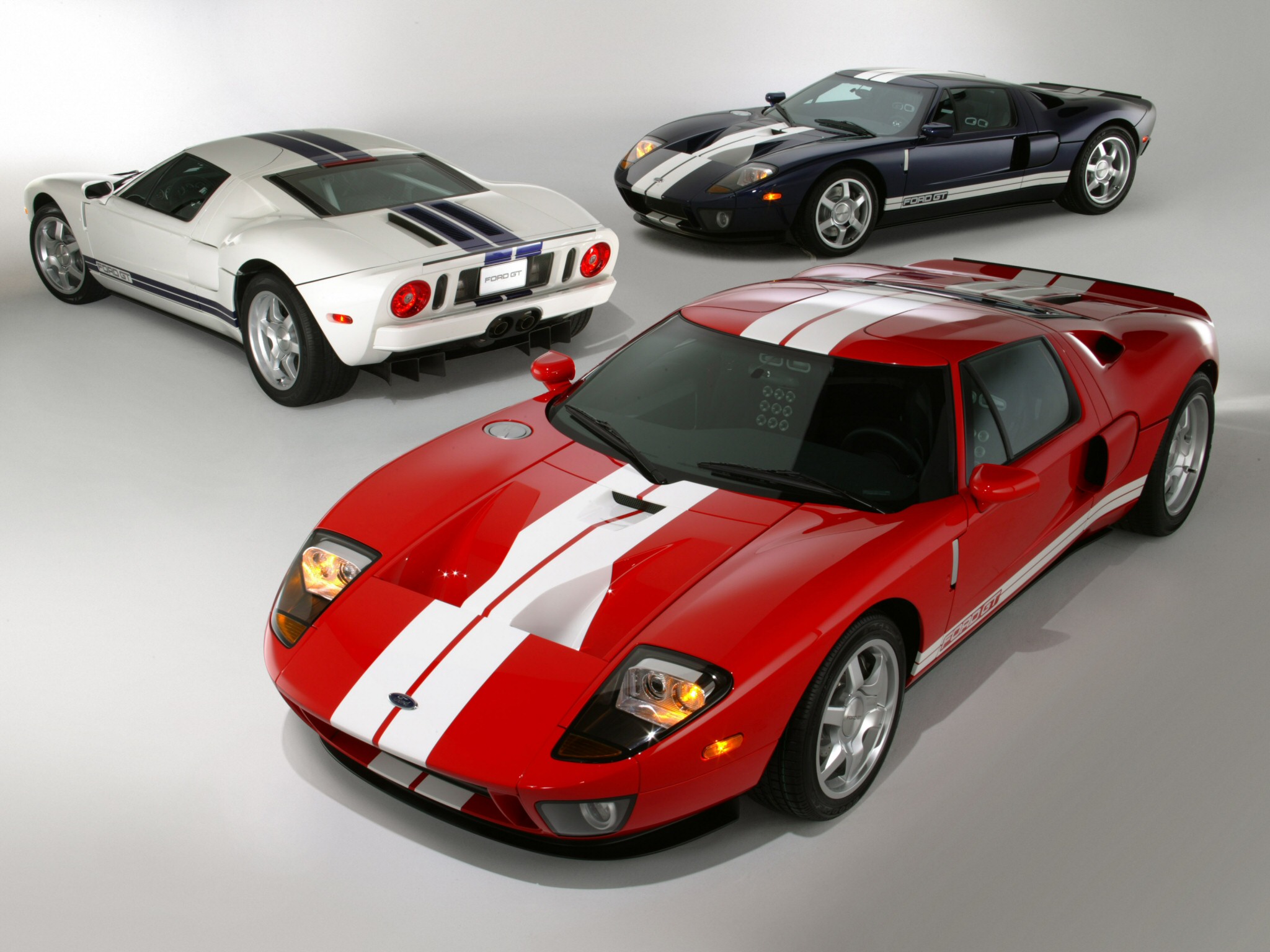 2003, Ford, G t, Supercar, Supercars Wallpaper