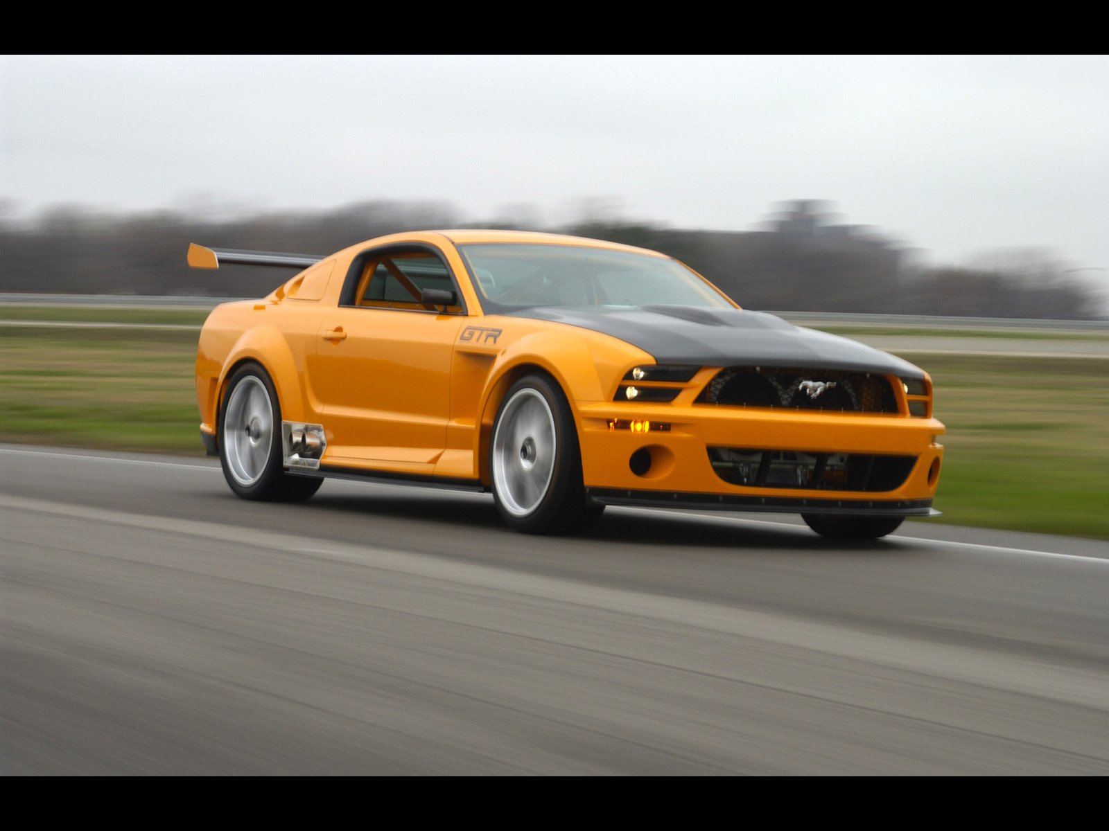 2004, Ford, Mustang, Gt r, Concept, Muscle, Supercar, Supercars Wallpaper