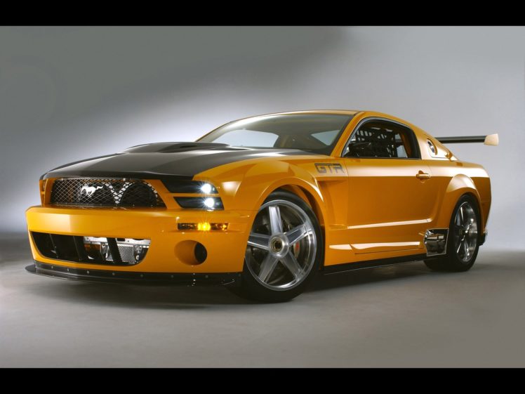 2004, Ford, Mustang, Gt r, Concept, Muscle, Supercar, Supercars, Dl HD Wallpaper Desktop Background