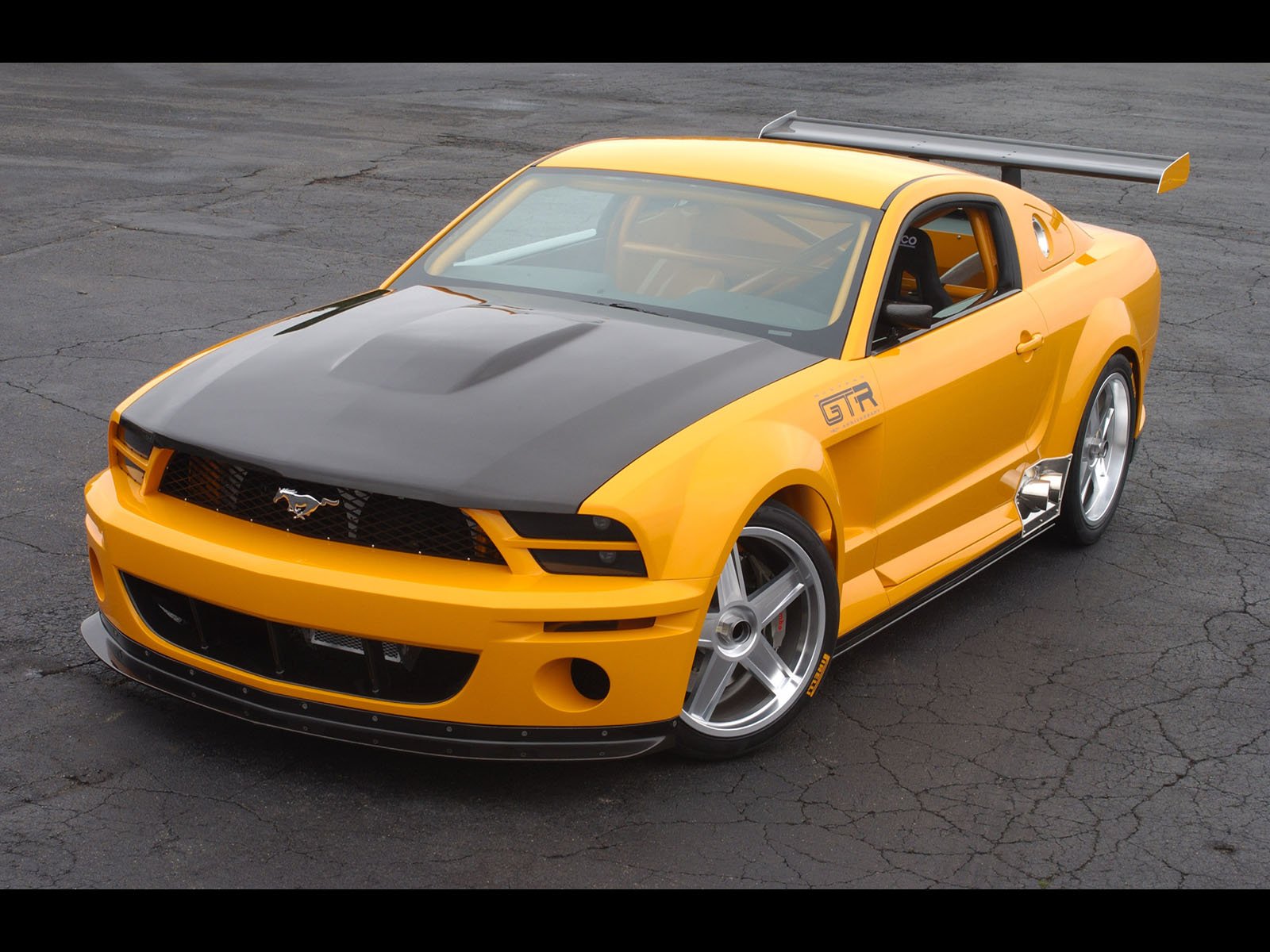 2004, Ford, Mustang, Gt r, Concept, Muscle, Supercar, Supercars Wallpaper