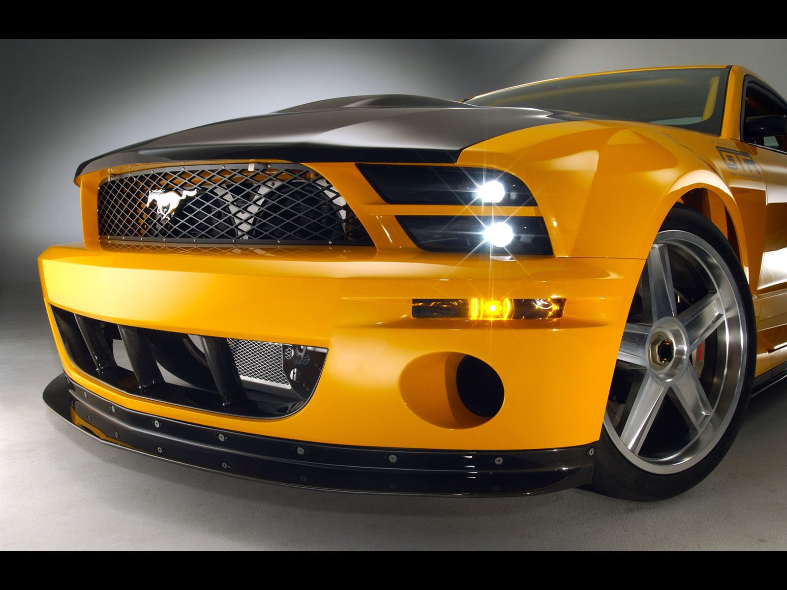 2004, Ford, Mustang, Gt r, Concept, Muscle, Supercar, Supercars, Ds Wallpaper