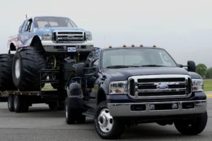 2005, Ford, F 350, Superduty, Truck, 4x4, Monster, Monster truck