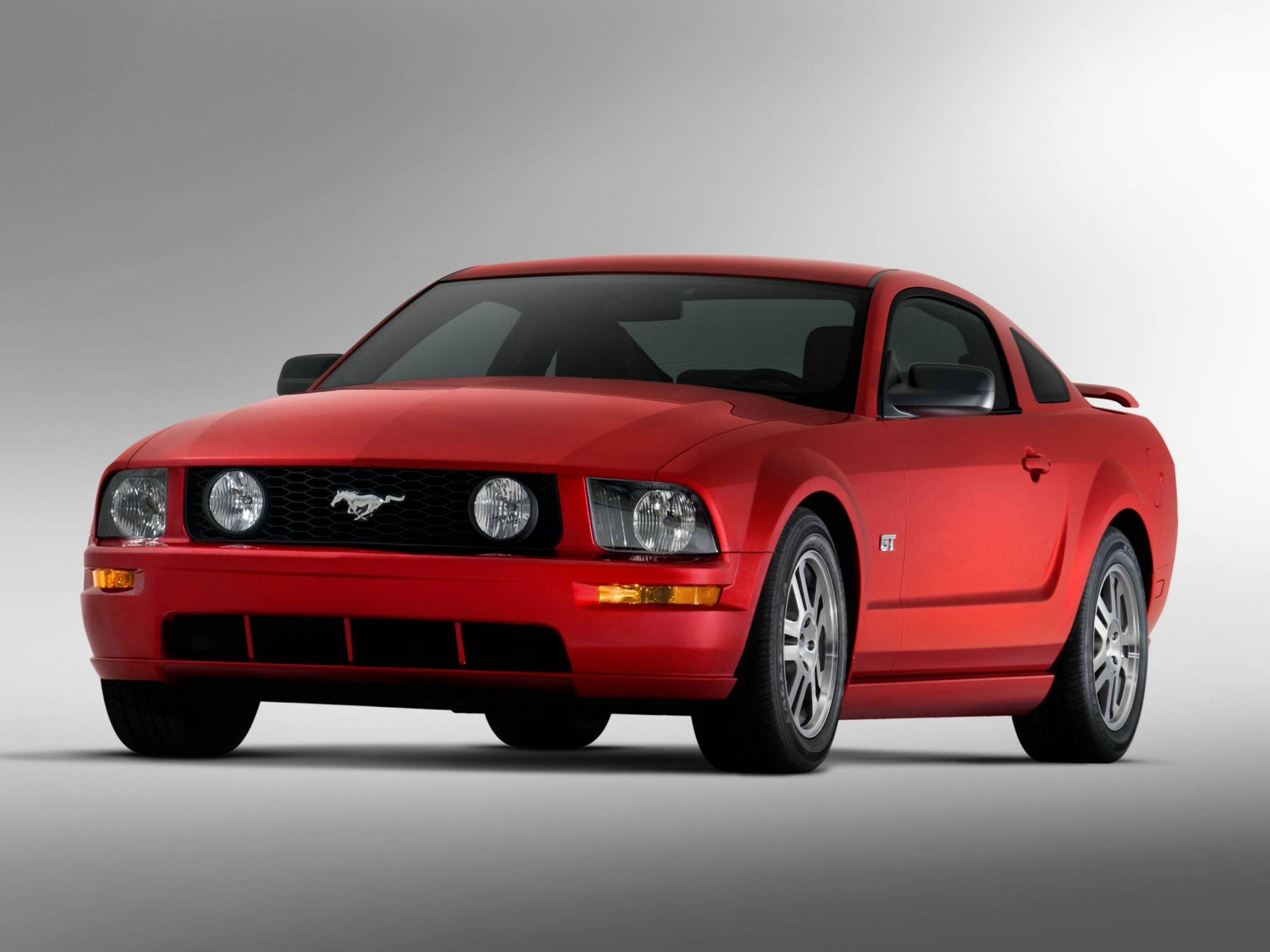 2005, Ford, Mustang, Muscle Wallpaper