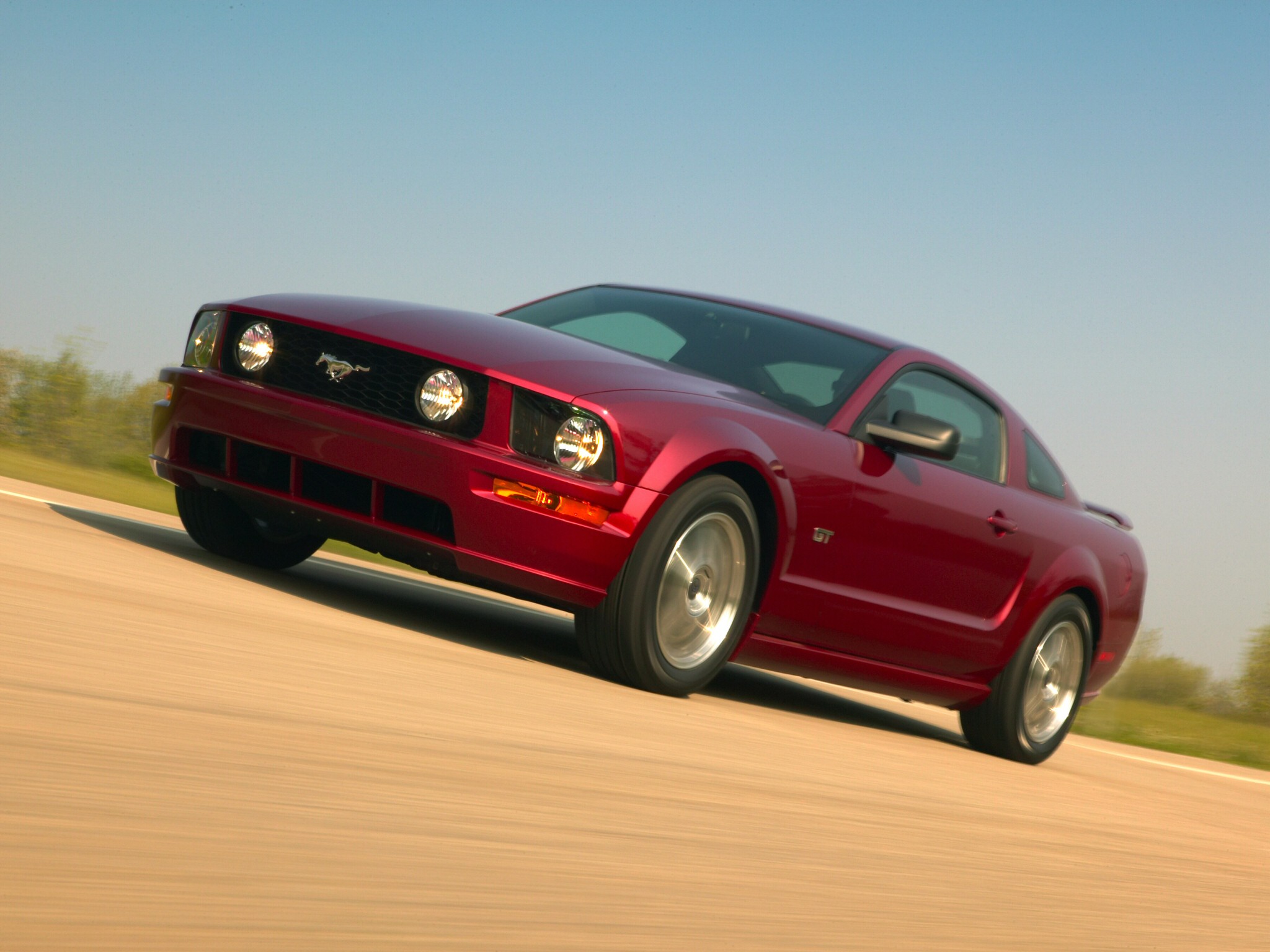 2005, Ford, Mustang, Muscle Wallpaper