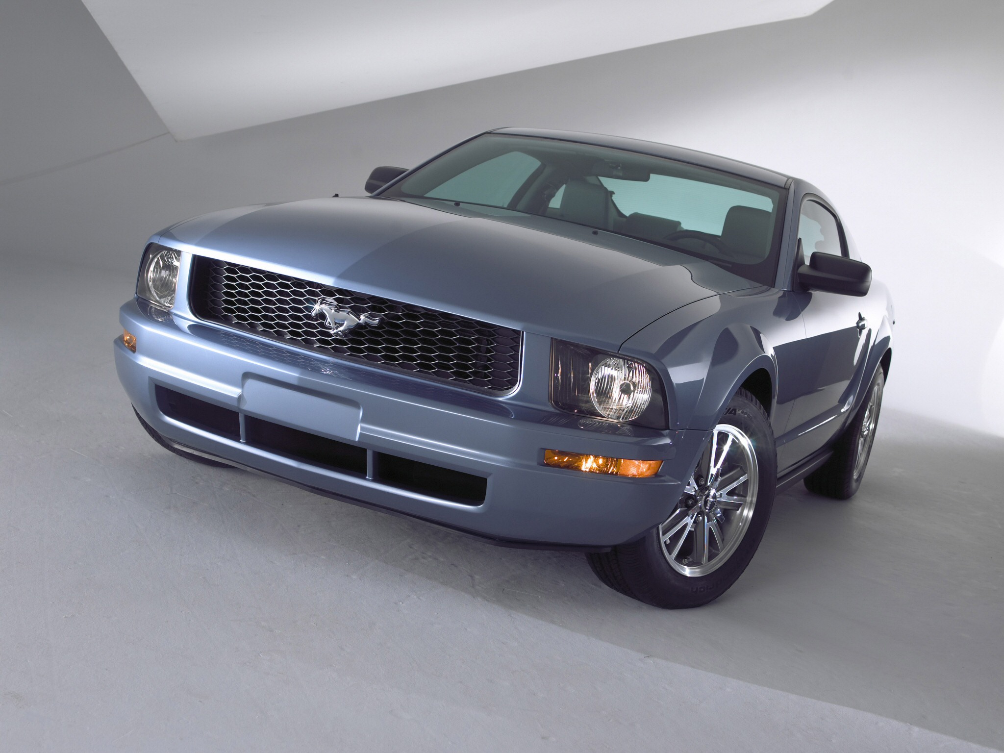 2005, Ford, Mustang, Muscle Wallpaper