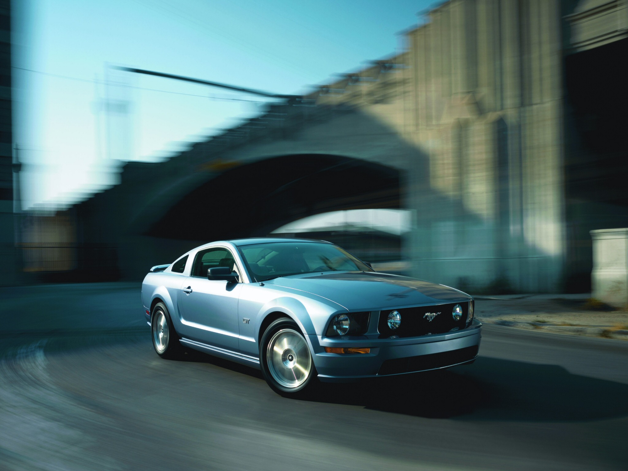 2005, Ford, Mustang, Muscle, G t Wallpaper