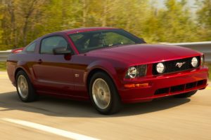 2005, Ford, Mustang, Muscle, G t