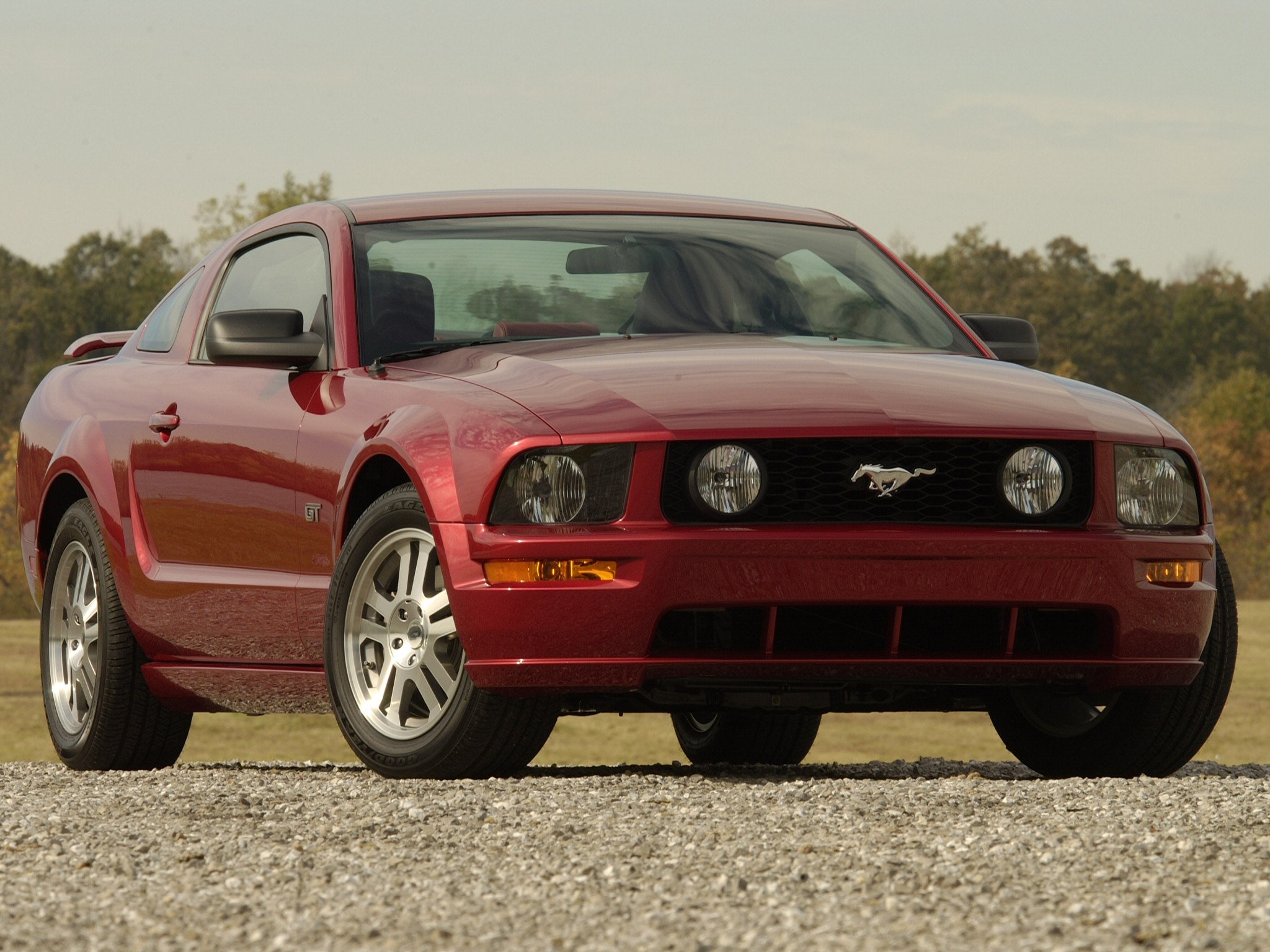 2005, Ford, Mustang, Muscle, G t Wallpaper