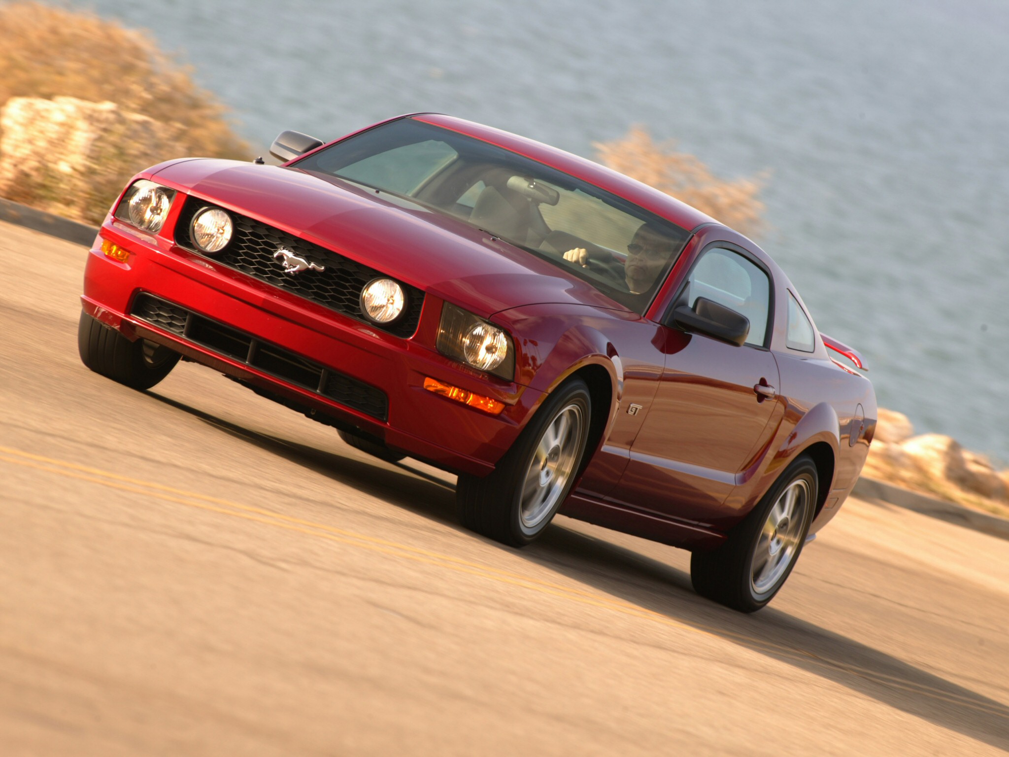 2005, Ford, Mustang, Muscle, G t Wallpaper