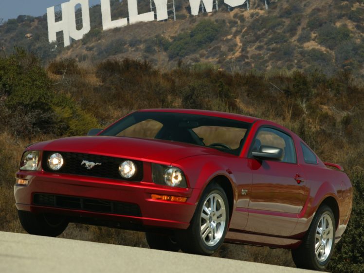 2005, Ford, Mustang, Muscle, G t HD Wallpaper Desktop Background