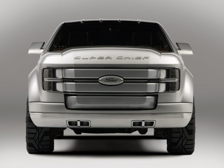 2006, Ford, F 250, Super, Chief, Concept, Naias, Truck, 4×4 HD Wallpaper Desktop Background