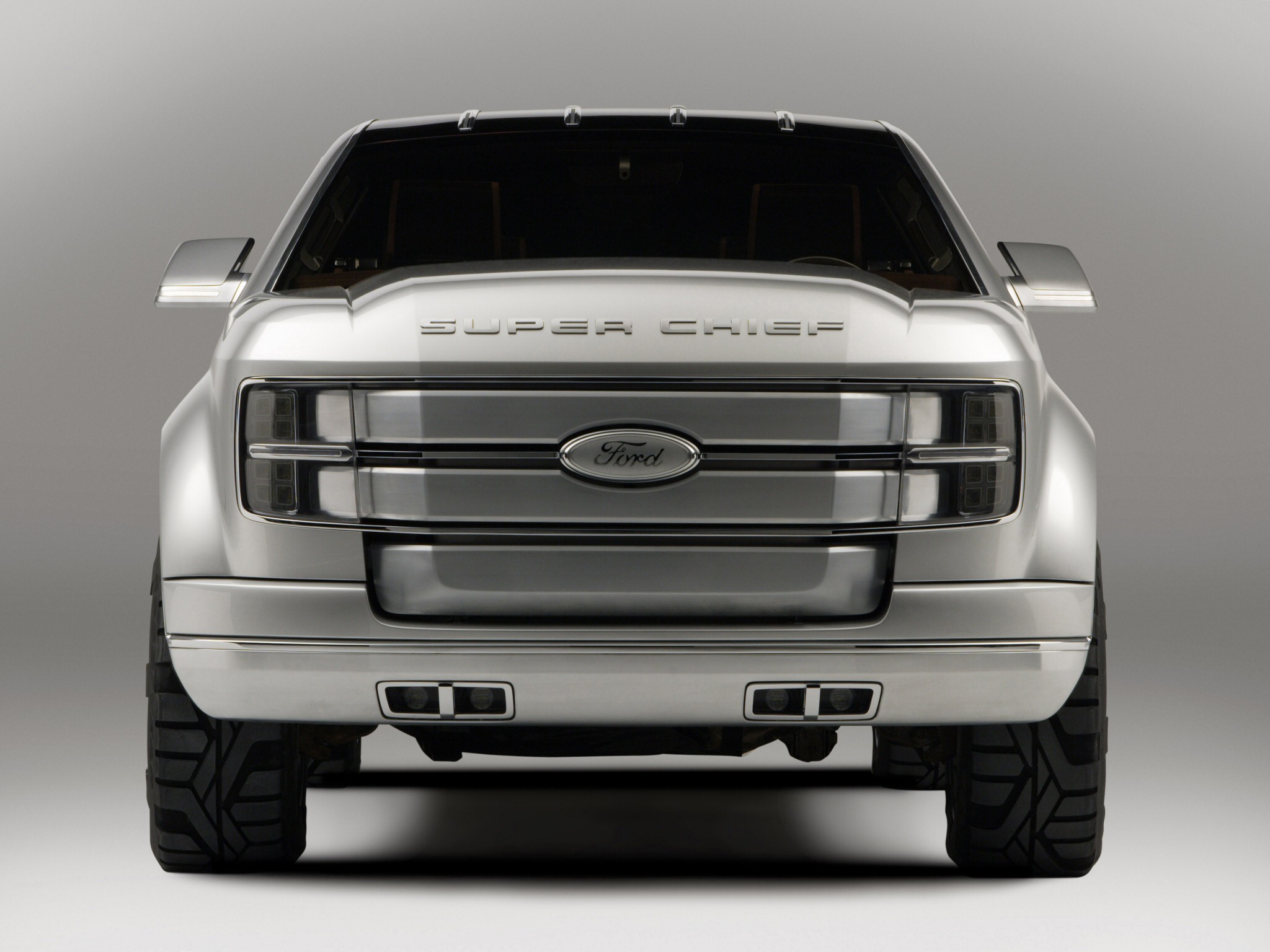 2006, Ford, F 250, Super, Chief, Concept, Naias, Truck, 4x4 Wallpaper