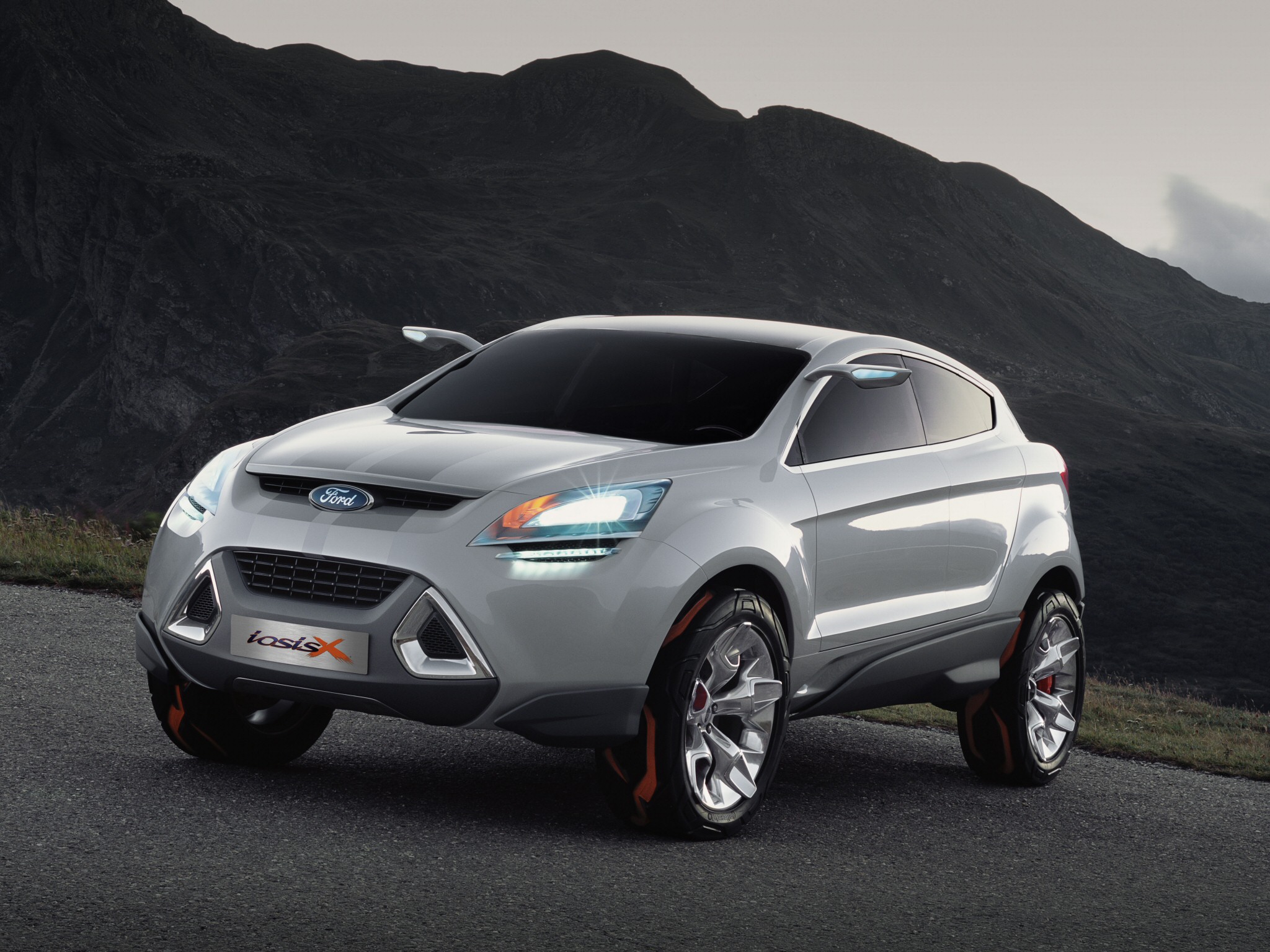 2006, Ford, Iosis x, Concept, Suv Wallpaper
