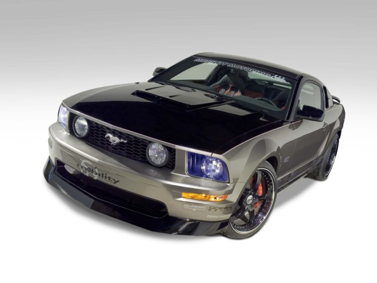 2006, Ford, Mustang, Individual, Muscle, Tuning, Supercar, Supercars HD Wallpaper Desktop Background