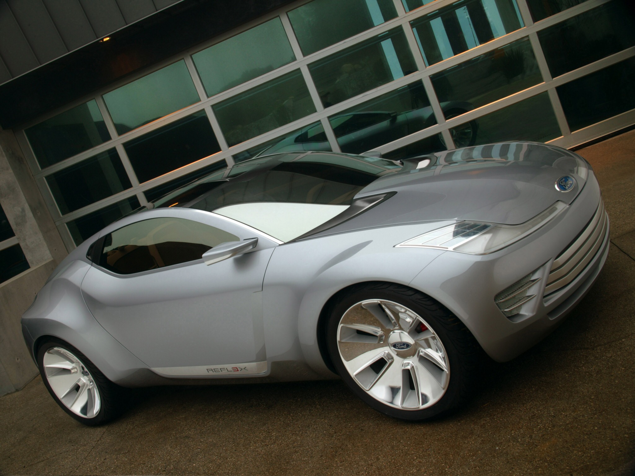 2006, Ford, Reflex, Concept, Naias, Supercar, Supercars Wallpaper