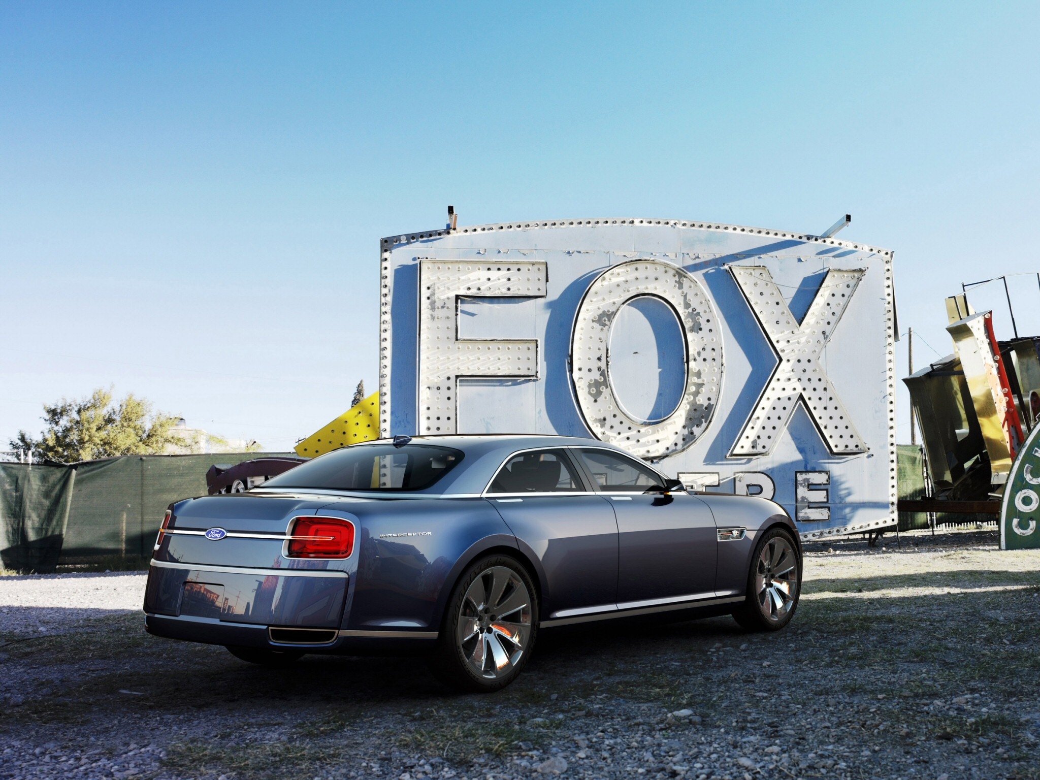2007, Ford, Interceptor, Concept Wallpaper