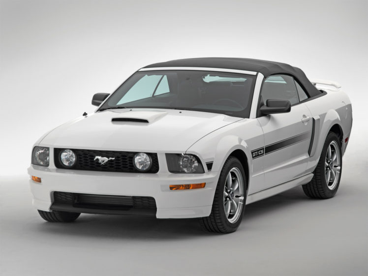 2007, Ford, Mustang, G t, California, Special, Convertible, Muscle HD Wallpaper Desktop Background