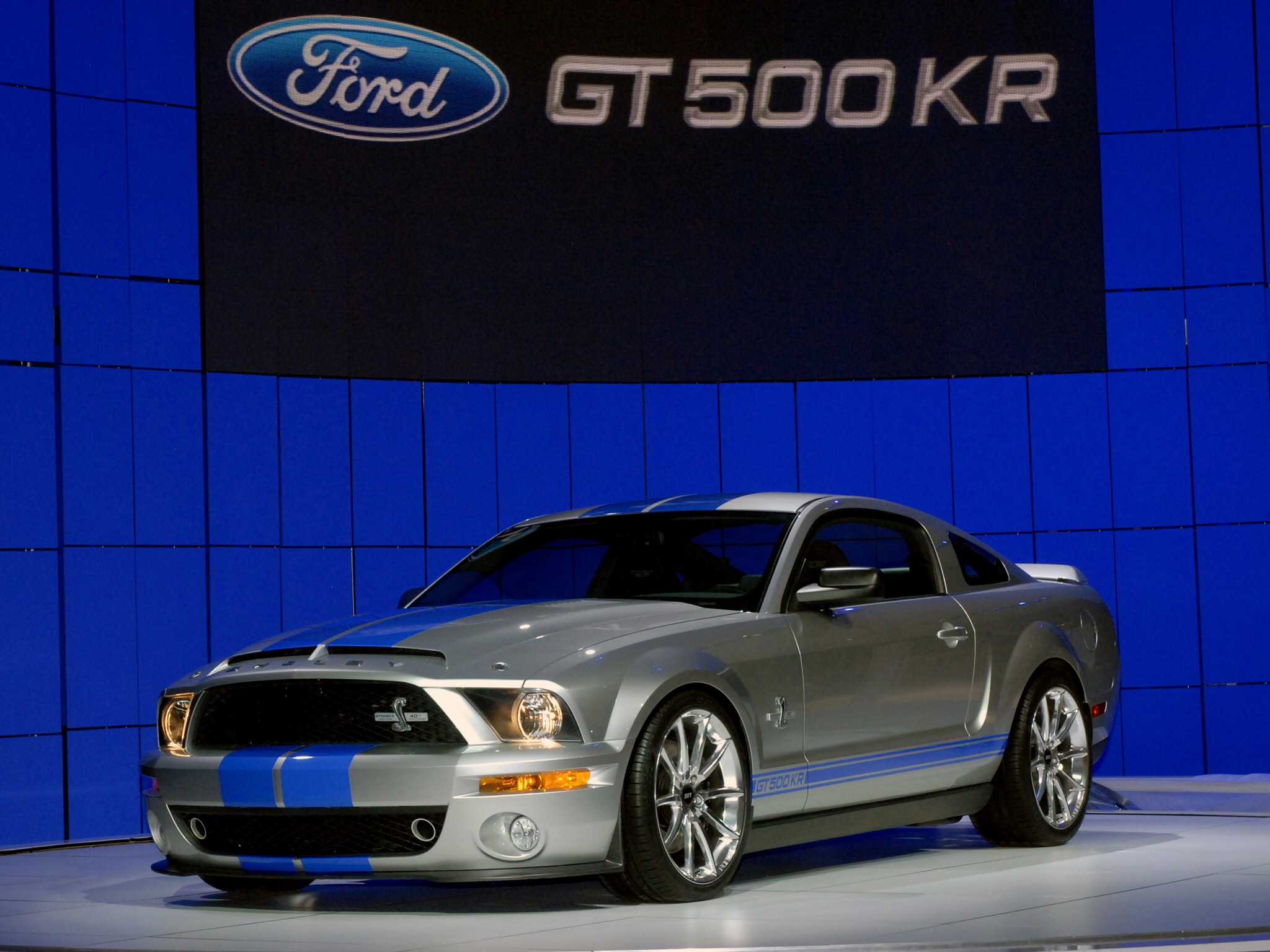 2007, Ford, Mustang, Gt500kr, Supercar, Supercars, Muscle Wallpaper