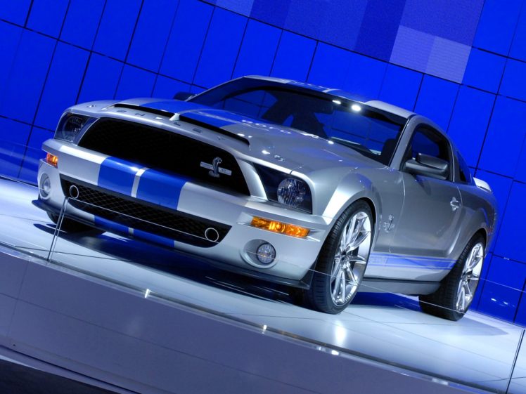 2007, Ford, Mustang, Gt500kr, Supercar, Supercars, Muscle HD Wallpaper Desktop Background