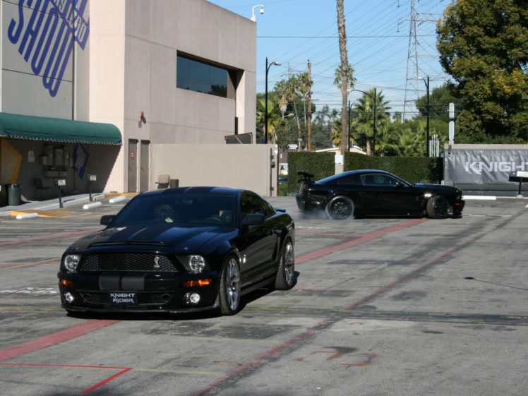 2007, Ford, Mustang, Kitt, Muscle, Supercar, Supercars HD Wallpaper Desktop Background